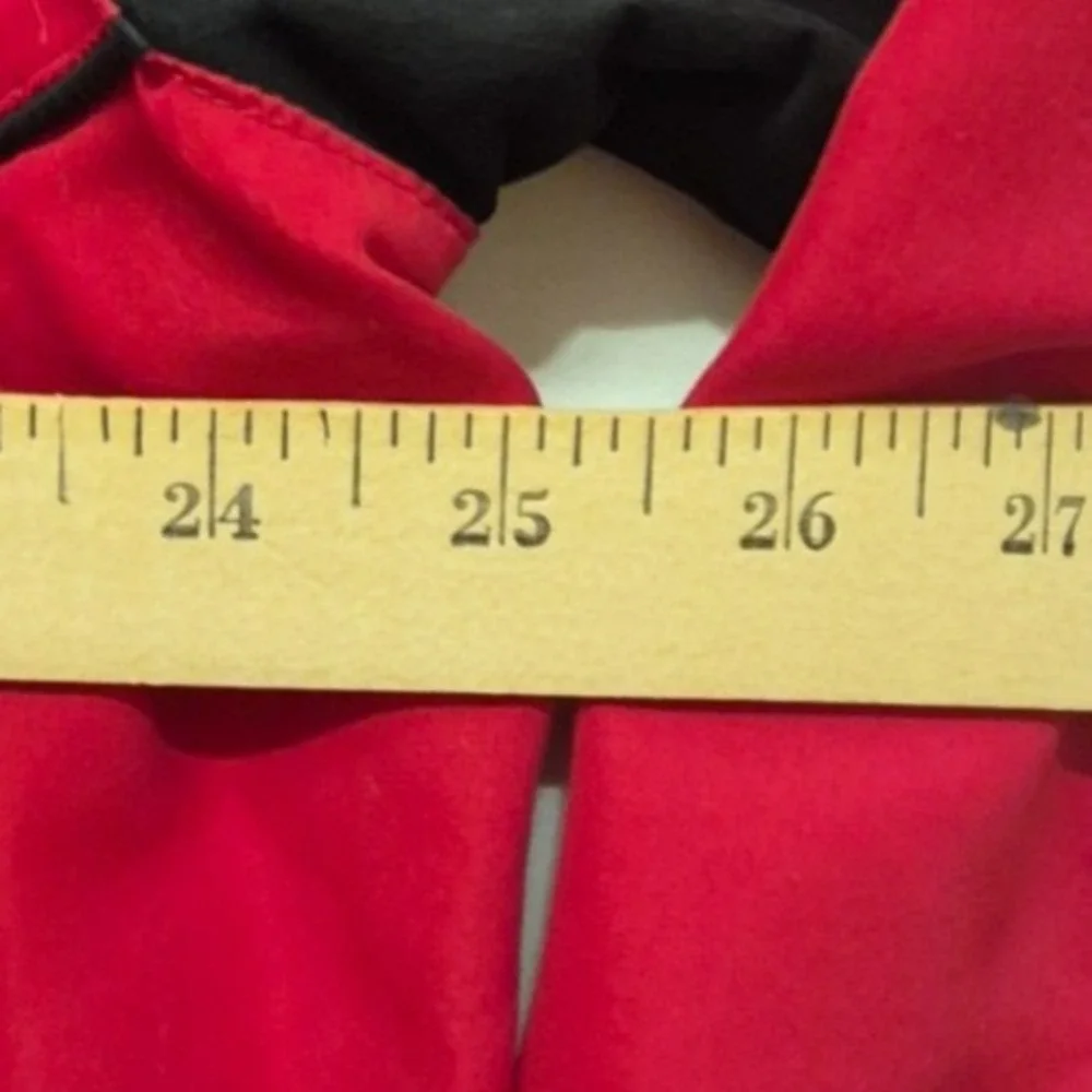VTG Wilson men Red full zip windbreaker jacket 2XL lined, 90s, retro, Y2K, sport